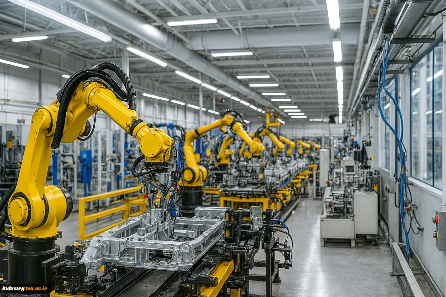 ارتباط با صنعت  2