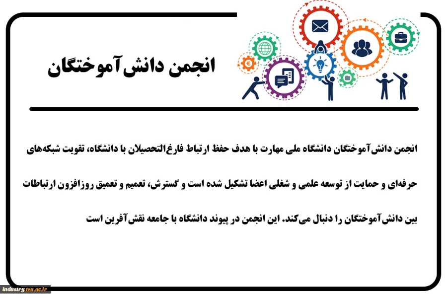 نمونه‌هایی از انجمن‌های فعال 2