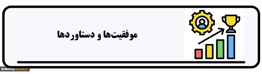 موفقیت‌ها و دستاوردها 2