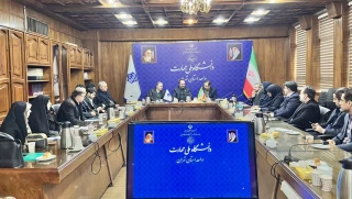 با حضور دکتر مهرداد احمدی، معاون پژوهش و فناوری دانشگاه ملی مهارت؛