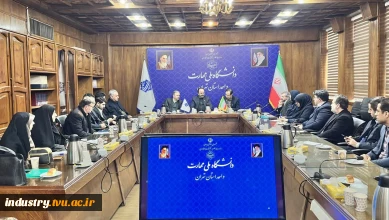 با حضور دکتر مهرداد احمدی، معاون پژوهش و فناوری دانشگاه ملی مهارت؛